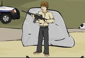 Call of Bieber oyun kapağı