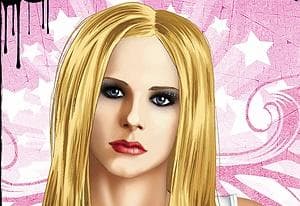 Avril Lavigne oyun kapağı