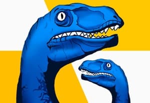 Dino Merge and Fight oyun kapağı