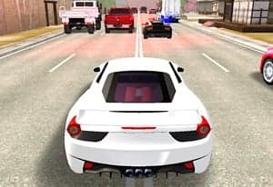 Furious Racing 3D oyun kapağı