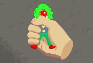 Escape from Clowncatraz oyun kapağı