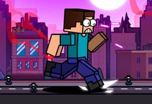 Minecity Breakers oyun kapağı