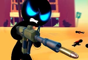 Stickman Armed Assassin: Going Down oyun kapağı