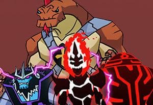 Ben10: Omniverse Code Red oyun kapağı