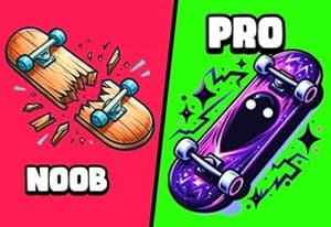 Obby: Skateboard Race oyun kapağı