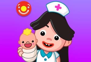 Pepi Hospital: Learn & Care oyun kapağı