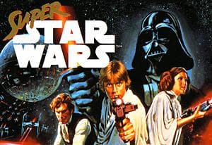 Super Star Wars oyun kapağı