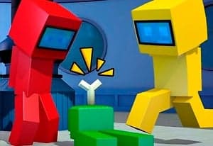 Mod Among us for Minecraft oyun kapağı