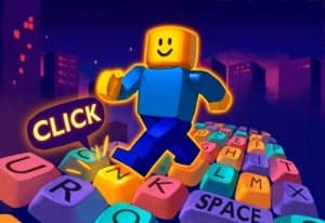 Clicky Keyboard Tower oyun kapağı