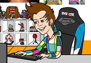 Rubius Saw Game oyun kapağı