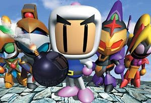 Bomberman 64 oyun kapağı