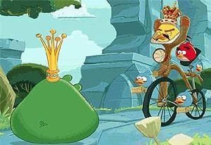 Angry Birds Bike Revenge oyun kapağı