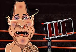 Slapathon: The Rock vs John Cena oyun kapağı