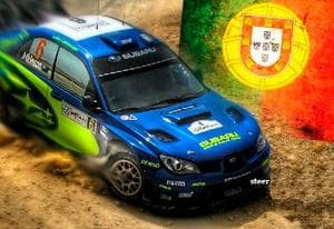 Flash Rally Portugal Rally oyun kapağı