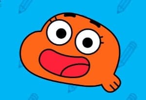 Gumball: How to Draw Darwin oyun kapağı
