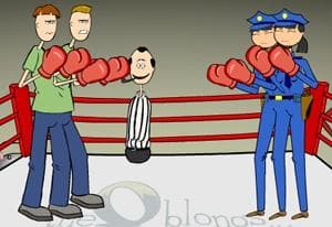 Boxing 2 x 2 oyun kapağı