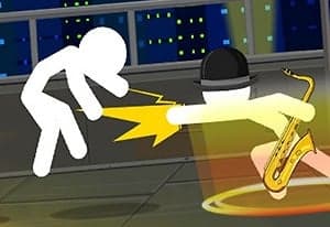 Stick Warrior Action Game oyun kapağı