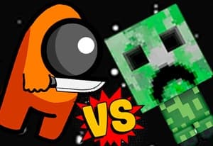 Among vs Creeper oyun kapağı