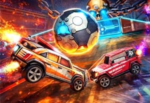 Rocket Car Ball oyun kapağı