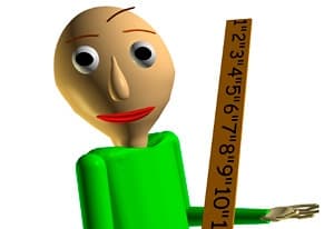 Baldi's Basics in Education and Learning oyun kapağı