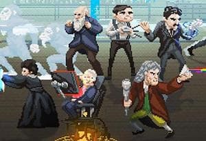 Science Kombat oyun kapağı