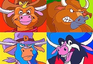 Wild West COW Boys of Moo Mesa oyun kapağı