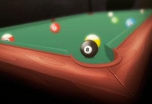 Pool 8 Ball Billiards Snooker oyun kapağı