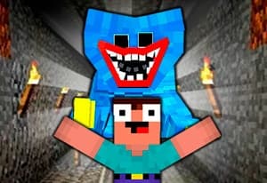 Noob vs Hugi Waggi: Escape oyun kapağı