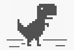 Chrome Dino oyun kapağı
