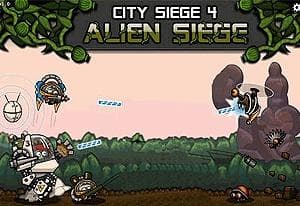 City Siege 4: Alien Siege oyun kapağı