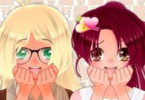 Anime Purikura BFF Makeover oyun kapağı