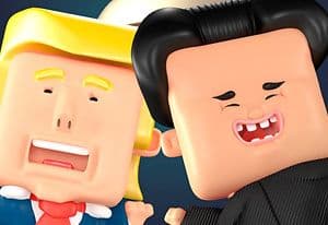 Stop Trump vs Kim Jong-Un oyun kapağı