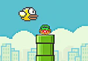 Flappy Bird Plant oyun kapağı