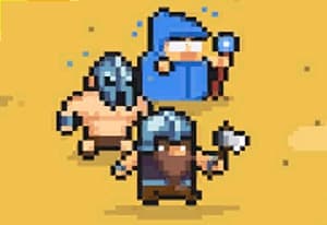 Pixel Survivors oyun kapağı