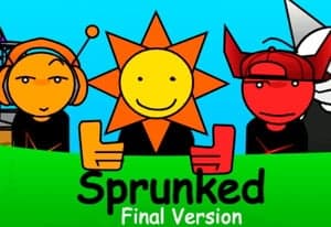 Sprunked oyun kapağı