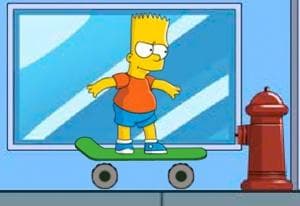 Bart Boarding 2 oyun kapağı