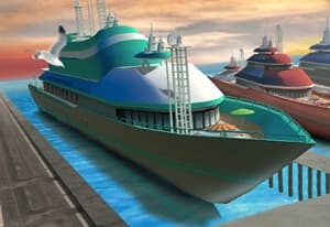 Super Yacht Parking oyun kapağı