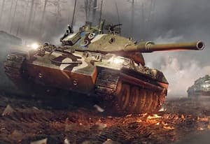 Wild Tanks Online oyun kapağı