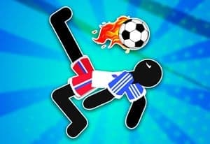 Ragdoll Soccer 2 Players oyun kapağı