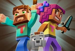 Minecraft Block Match oyun kapağı