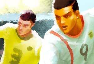 World Fighting Soccer 22 oyun kapağı
