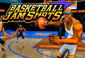 Basketball Jam Shots oyun kapağı