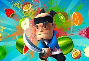 Fruit Ninja oyun kapağı