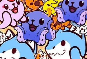 Suika Kittens oyun kapağı