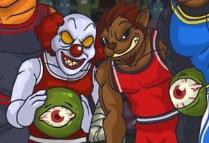 Basket Monsterz oyun kapağı