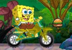 SpongeBob: Xtreme Bike oyun kapağı