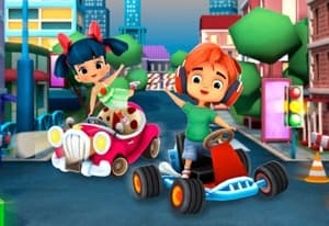 Kart Hooligans oyun kapağı