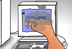 Hit the Computer oyun kapağı