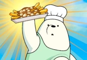 We Bare Bears French Fry Frenzy oyun kapağı
