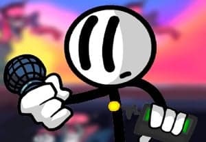 Friday Night Funkin' vs Henry the Stickman oyun kapağı